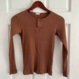 The Simple Folk ribbed shirt